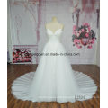 Strapless Women Mermaid Wedding Dress